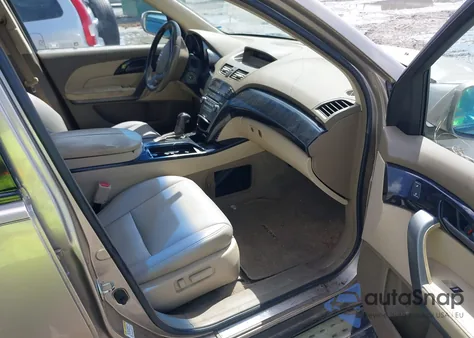 2007 Acura Mdx from USA, damaged, VIN 2HNYD28227H531158